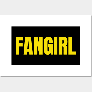 Fangirl Posters and Art